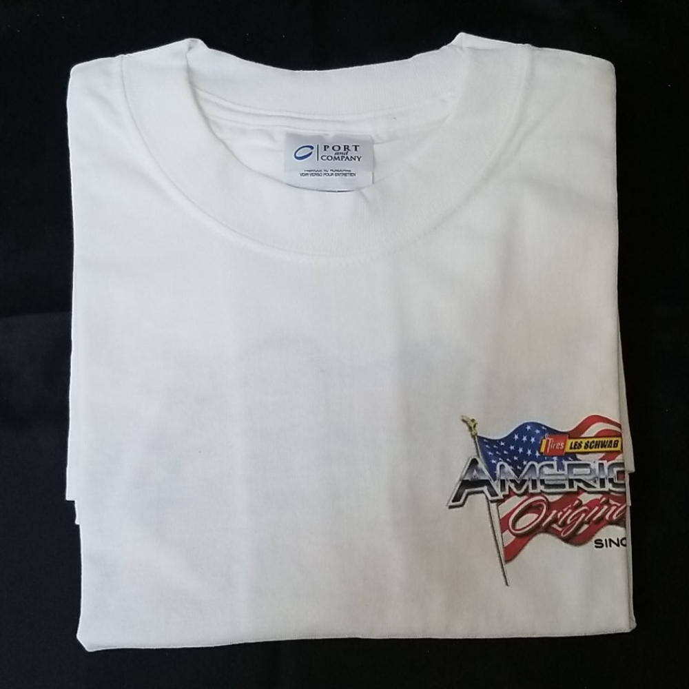 👕PORT & COMPANY AMERICAN RACING T-SHIRT